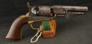GR-1025-6686, Colt Model 1849 Pocket, .31 cal, 5 shot with 4 inch barrel. BLOWOUT