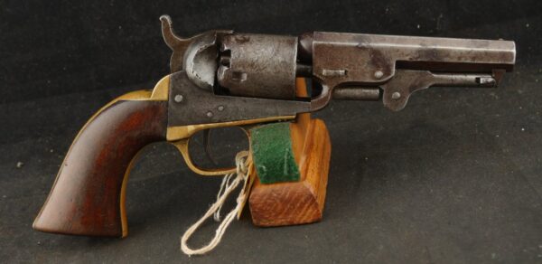 GR-1025-6686, Colt Model 1849 Pocket, .31 cal, 5 shot with 4 inch barrel. BLOWOUT