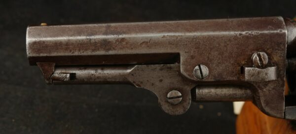 GR-1025-6686, Colt Model 1849 Pocket, .31 cal, 5 shot with 4 inch barrel. BLOWOUT - Image 11