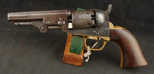 GR-1025-6686, Colt Model 1849 Pocket, .31 cal, 5 shot with 4 inch barrel. BLOWOUT - Image 3