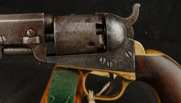 GR-1025-6686, Colt Model 1849 Pocket, .31 cal, 5 shot with 4 inch barrel. BLOWOUT - Image 12