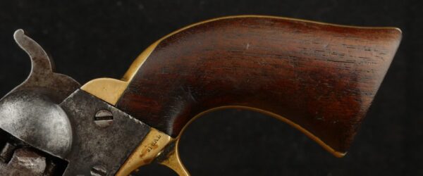 GR-1025-6686, Colt Model 1849 Pocket, .31 cal, 5 shot with 4 inch barrel. BLOWOUT - Image 14