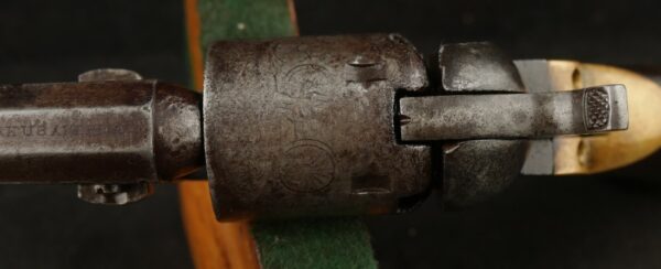 GR-1025-6686, Colt Model 1849 Pocket, .31 cal, 5 shot with 4 inch barrel. BLOWOUT - Image 16
