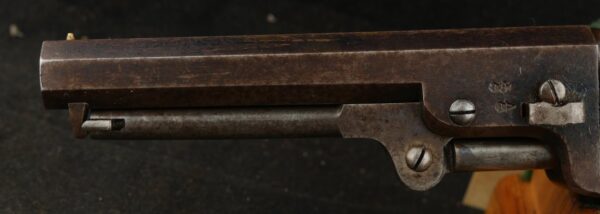 GR-1025-6688, London Colt Model 1849 Pocket. 5 inch barrel. 5 Shot. BUY NOW - Image 11