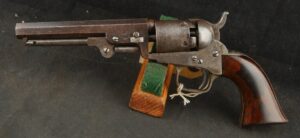 GR-1025-6688, London Colt Model 1849 Pocket. 5 inch barrel. 5 Shot. BUY NOW