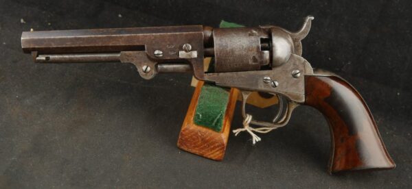 GR-1025-6688, London Colt Model 1849 Pocket. 5 inch barrel. 5 Shot. BUY NOW
