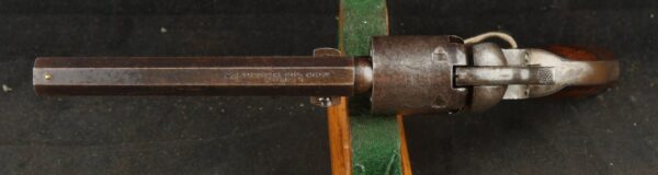 GR-1025-6688, London Colt Model 1849 Pocket. 5 inch barrel. 5 Shot. BUY NOW - Image 4