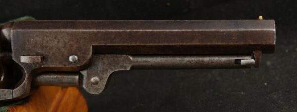 GR-1025-6688, London Colt Model 1849 Pocket. 5 inch barrel. 5 Shot. BUY NOW - Image 5