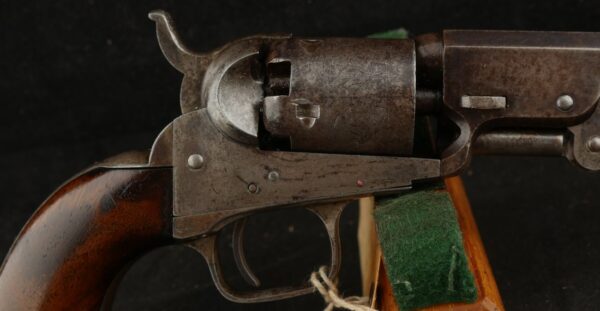 GR-1025-6688, London Colt Model 1849 Pocket. 5 inch barrel. 5 Shot. BUY NOW - Image 6