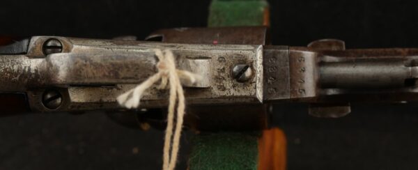 GR-1025-6688, London Colt Model 1849 Pocket. 5 inch barrel. 5 Shot. BUY NOW - Image 9