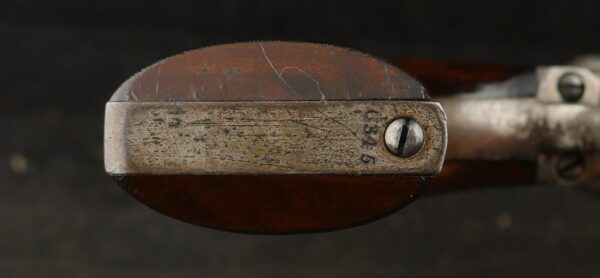 GR-1025-6688, London Colt Model 1849 Pocket. 5 inch barrel. 5 Shot. BUY NOW - Image 10