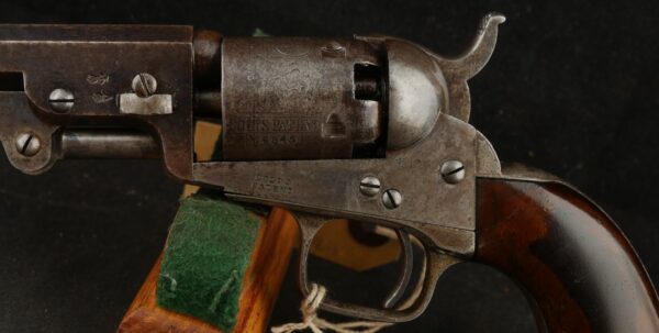 GR-1025-6688, London Colt Model 1849 Pocket. 5 inch barrel. 5 Shot. BUY NOW - Image 12