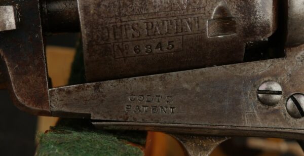 GR-1025-6688, London Colt Model 1849 Pocket. 5 inch barrel. 5 Shot. BUY NOW - Image 13