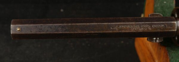 GR-1025-6688, London Colt Model 1849 Pocket. 5 inch barrel. 5 Shot. BUY NOW - Image 15
