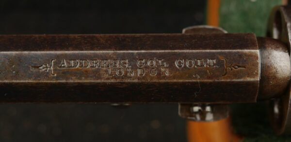 GR-1025-6688, London Colt Model 1849 Pocket. 5 inch barrel. 5 Shot. BUY NOW - Image 17