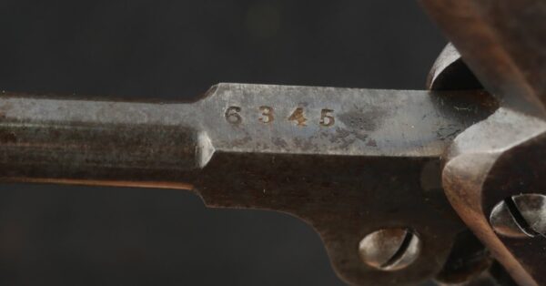 GR-1025-6688, London Colt Model 1849 Pocket. 5 inch barrel. 5 Shot. BUY NOW - Image 19