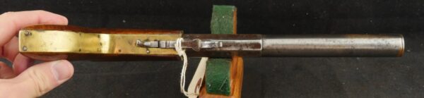 GR-1025-6690, New England Under Hammer boot pistol with long 7 inch barrel. BLOWOUT - Image 3