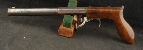GR-1025-6690, New England Under Hammer boot pistol with long 7 inch barrel. BLOWOUT - Image 4