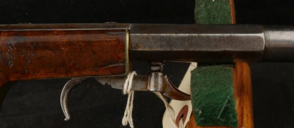 GR-1025-6690, New England Under Hammer boot pistol with long 7 inch barrel. BLOWOUT - Image 7