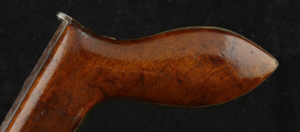 GR-1025-6690, New England Under Hammer boot pistol with long 7 inch barrel. BLOWOUT - Image 14