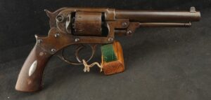 GR-1025-6693, Starr Model 1858 Double Action Army. .44 Percussion. BLOWOUT