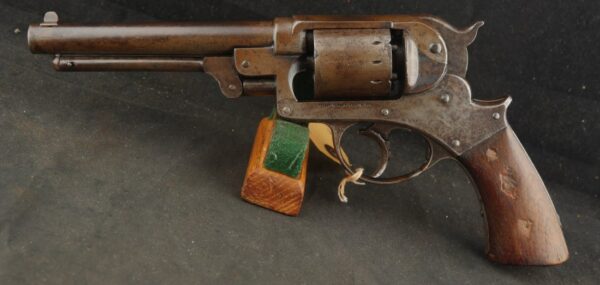 GR-1025-6693, Starr Model 1858 Double Action Army. .44 Percussion. BLOWOUT - Image 3