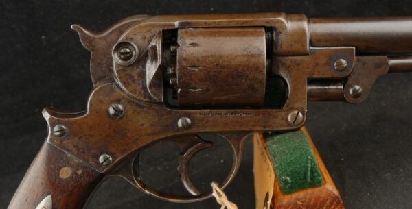 GR-1025-6693, Starr Model 1858 Double Action Army. .44 Percussion. BLOWOUT - Image 6