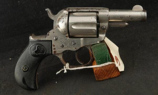 GR-1025-6696, Colt Sheriff’s Model 1877 Lighting. .38 cal. 6 Shot. Short 2 ½ inch barrel. BUY NOW - Image 2