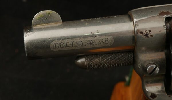 GR-1025-6696, Colt Sheriff’s Model 1877 Lighting. .38 cal. 6 Shot. Short 2 ½ inch barrel. BUY NOW - Image 12
