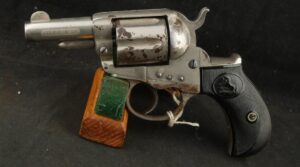 GR-1025-6696, Colt Sheriff’s Model 1877 Lighting. .38 cal. 6 Shot. Short 2 ½ inch barrel. BUY NOW