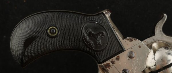 GR-1025-6696, Colt Sheriff’s Model 1877 Lighting. .38 cal. 6 Shot. Short 2 ½ inch barrel. BUY NOW - Image 8