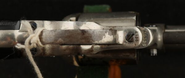 GR-1025-6696, Colt Sheriff’s Model 1877 Lighting. .38 cal. 6 Shot. Short 2 ½ inch barrel. BUY NOW - Image 10