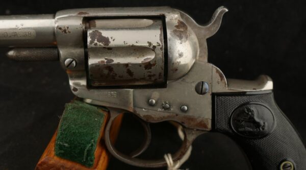 GR-1025-6696, Colt Sheriff’s Model 1877 Lighting. .38 cal. 6 Shot. Short 2 ½ inch barrel. BUY NOW - Image 13