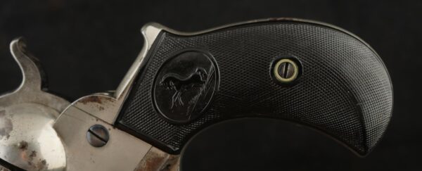 GR-1025-6696, Colt Sheriff’s Model 1877 Lighting. .38 cal. 6 Shot. Short 2 ½ inch barrel. BUY NOW - Image 14