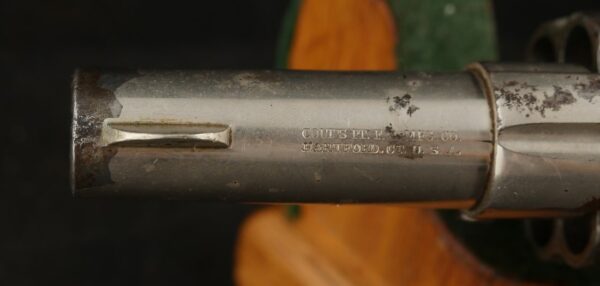 GR-1025-6696, Colt Sheriff’s Model 1877 Lighting. .38 cal. 6 Shot. Short 2 ½ inch barrel. BUY NOW - Image 15