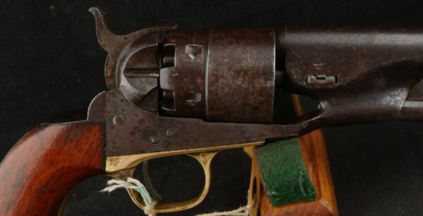 GR-1025-6697, Civilian Colt Model 1860 Army. BUY NOW - Image 5