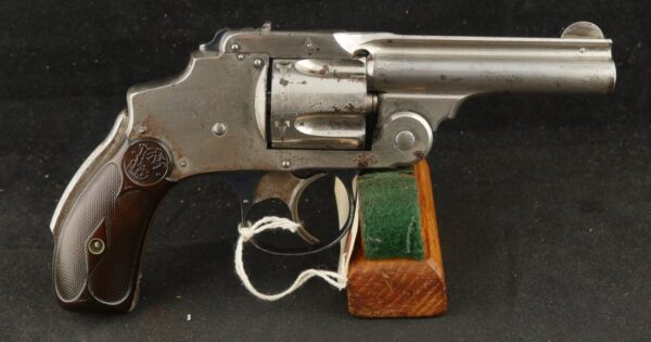 GR-1025-6700, Early Smith & Wesson .38 Safety Hammerless. BUY NOW