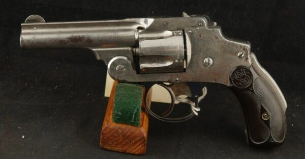 GR-1025-6700, Early Smith & Wesson .38 Safety Hammerless. BUY NOW - Image 3