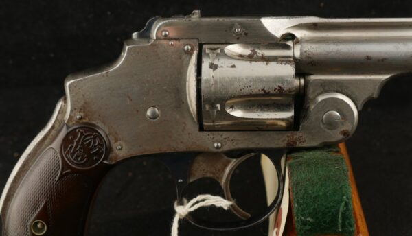GR-1025-6700, Early Smith & Wesson .38 Safety Hammerless. BUY NOW - Image 6