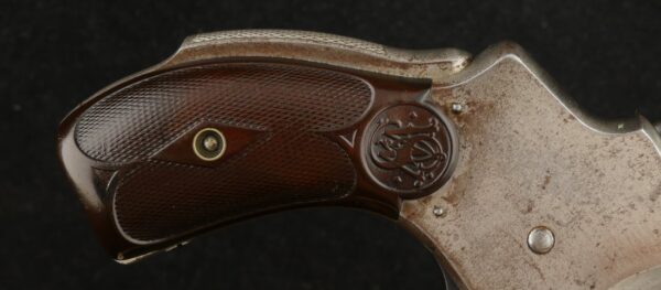 GR-1025-6700, Early Smith & Wesson .38 Safety Hammerless. BUY NOW - Image 7