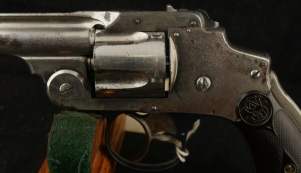 GR-1025-6700, Early Smith & Wesson .38 Safety Hammerless. BUY NOW - Image 12