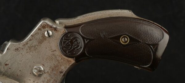 GR-1025-6700, Early Smith & Wesson .38 Safety Hammerless. BUY NOW - Image 13