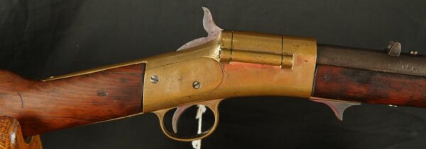 GR-1025-6713, Warner Saddle Ring Carbine. 1st Contract. Brass frame. BUY NOW - Image 6