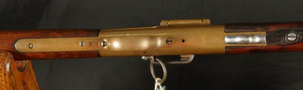 GR-1025-6713, Warner Saddle Ring Carbine. 1st Contract. Brass frame. BUY NOW - Image 10