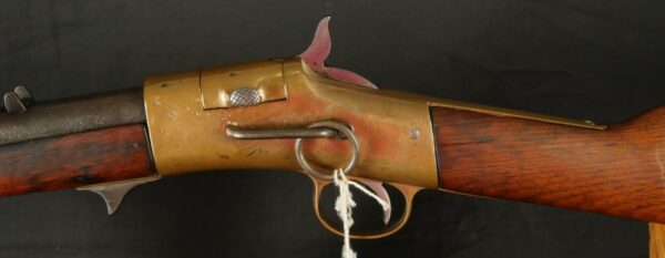 GR-1025-6713, Warner Saddle Ring Carbine. 1st Contract. Brass frame. BUY NOW - Image 14