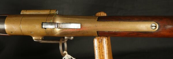 GR-1025-6713, Warner Saddle Ring Carbine. 1st Contract. Brass frame. BUY NOW - Image 19