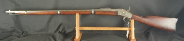GR-1025-6716, Remington New York State Contract Rolling Block. 36 inch barrel. 50-70 CF. BLOWOUT - Image 3