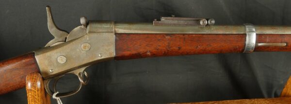 GR-1025-6716, Remington New York State Contract Rolling Block. 36 inch barrel. 50-70 CF. BLOWOUT - Image 6