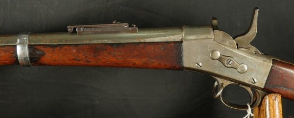 GR-1025-6716, Remington New York State Contract Rolling Block. 36 inch barrel. 50-70 CF. BLOWOUT - Image 14