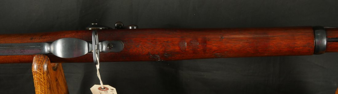GR-1025-6717, Springfield Trapdoor Model 1884 Rifle. 45-70 Cal. 80% deep barrel. BUY NOW - Image 11